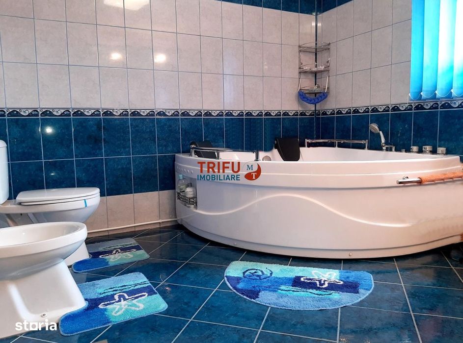 Casa individuala de inchiriat D+P+E mobilata si utilata
