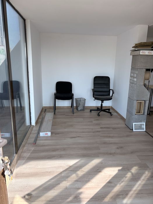 Containere birou sticla 2 buc