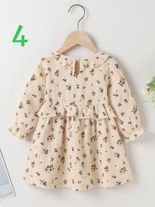 Муслин с принтом