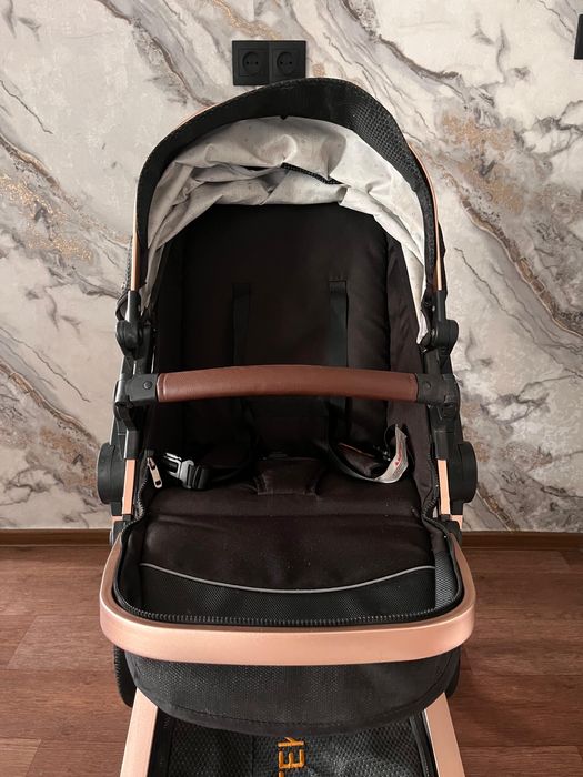 Детская  коляска Teknum черная