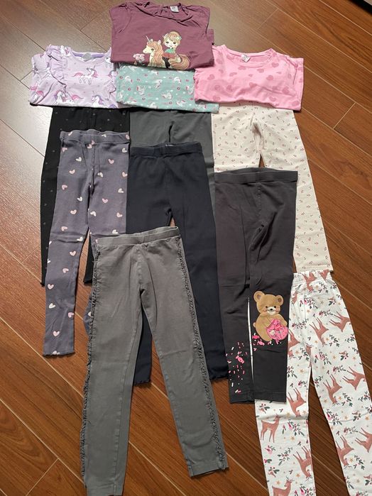 Lot hane fetite, marime 122