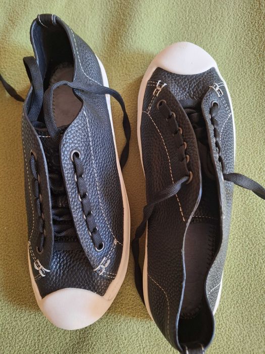 Мъжки кецове HEY BRID от естествена кожа