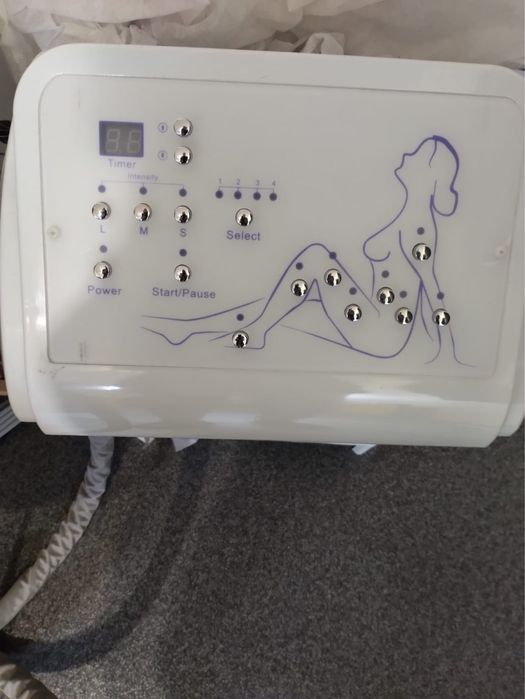 Уред за пресотерапия и лимфен дренаж