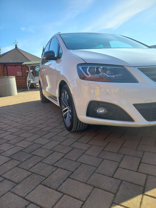 Vând seat alhambra fr line 7 locuri automată dsg