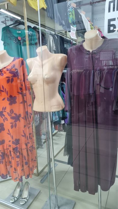Продается бутик и оборудования