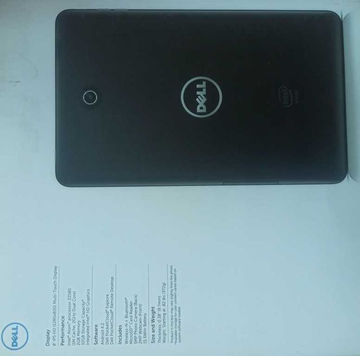 Продавам таблет DELL