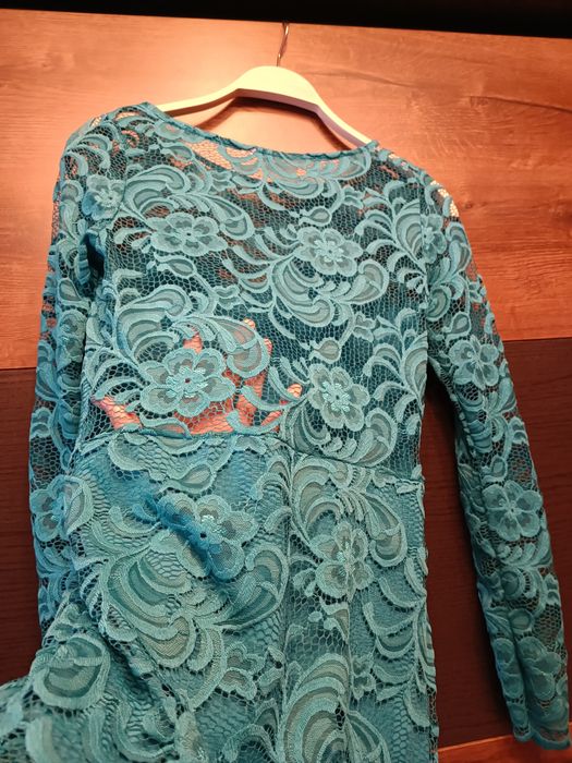 Рокля HM , дантелена