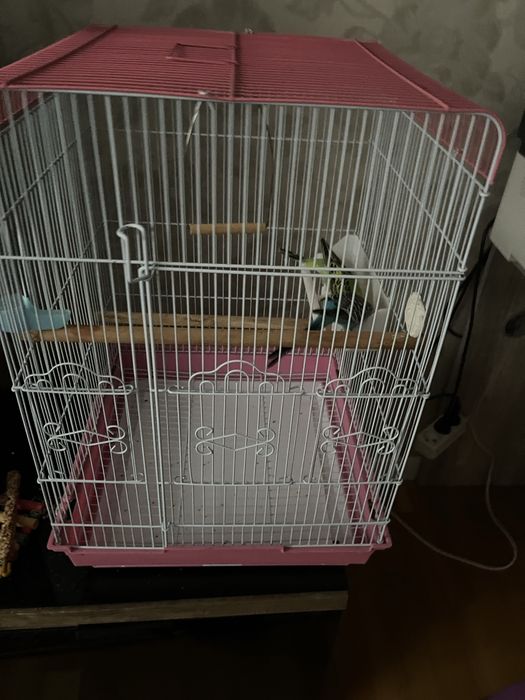 Клетка большая для попугаев