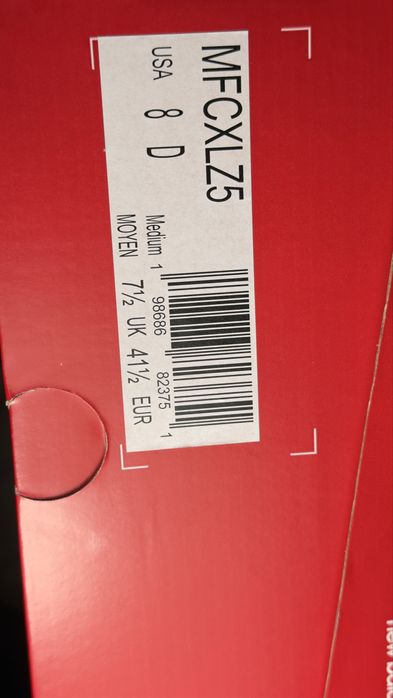 New Balance FuelCell Rebel v5 41.5 EU