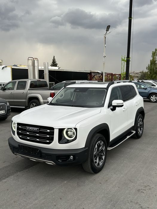 Haval Dargo с маленькии пробегом