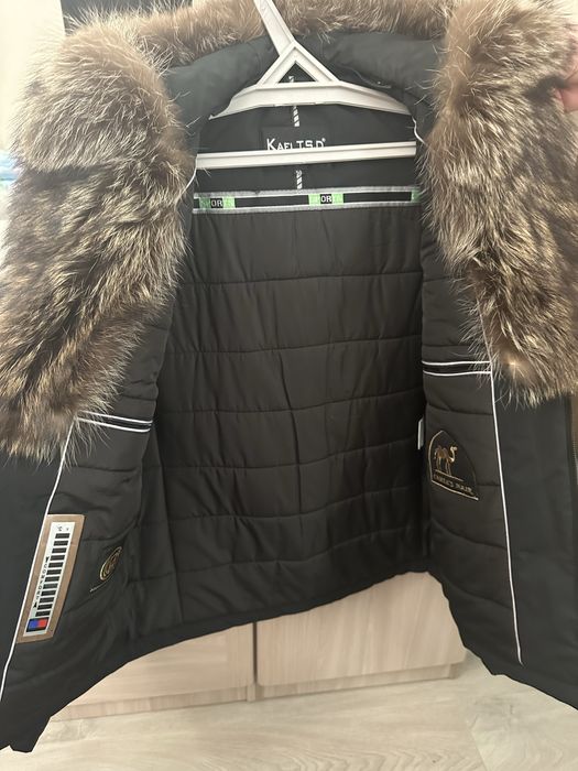 Зимняя мужская куртка