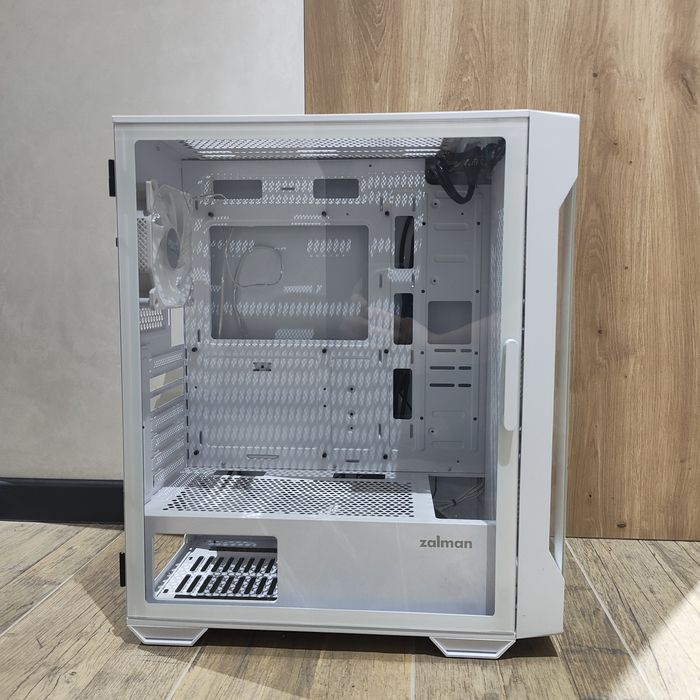 Компютърна кутия Zalman i3 NEO TG Бял