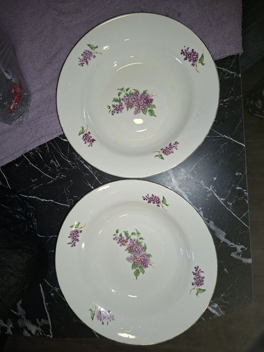 Тарелки большие 2 шт