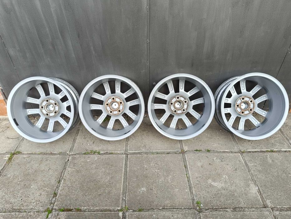 ОРИГИНАЛНИ джанти 17 ' цола 5x112 SKODA / Шкода ЕТ45 7J 57,1