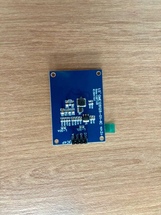 Display OLED 1.5” 128x128 – SH1107 – pentru Raspberry Pi / STM32 (NOU)
