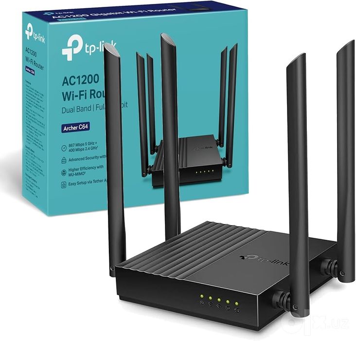 Router Tplink Archer c64 AC1200