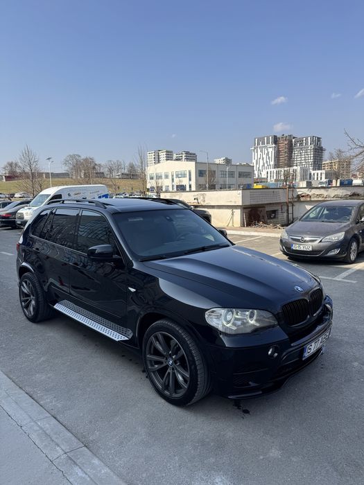 BMW X5 E70 facelift m57 biturbo
