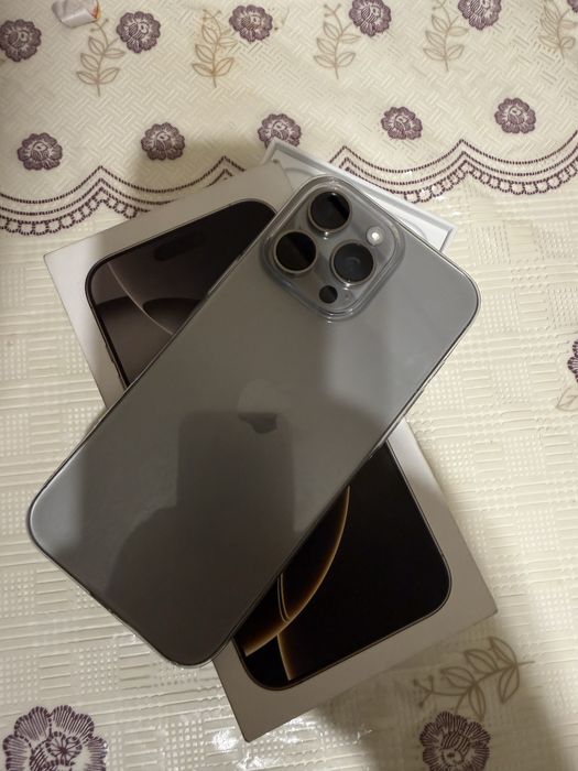 Айфон 16 про макс 256