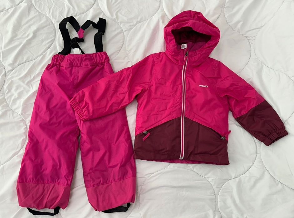 Детски ски екип.