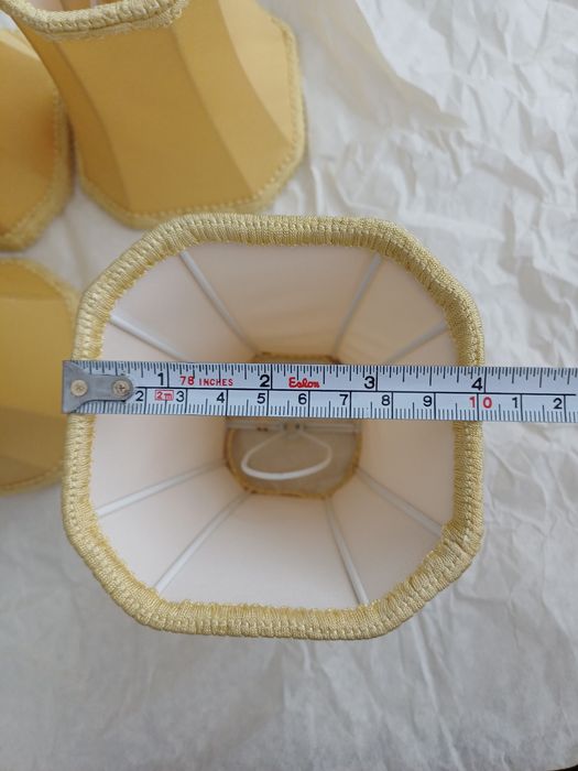 4 бр. нови норвежки абажури