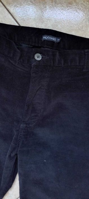 Pantaloni Raiati barbati ,marime L,purtati o data