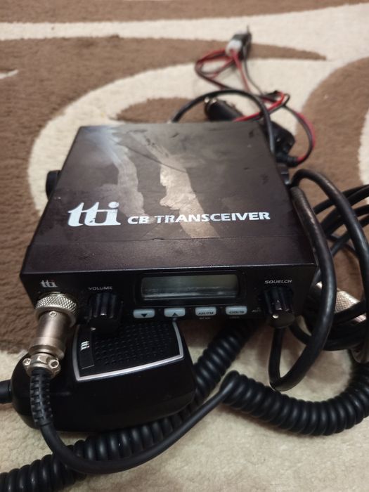Statie emisie recepție tti cb transceiver