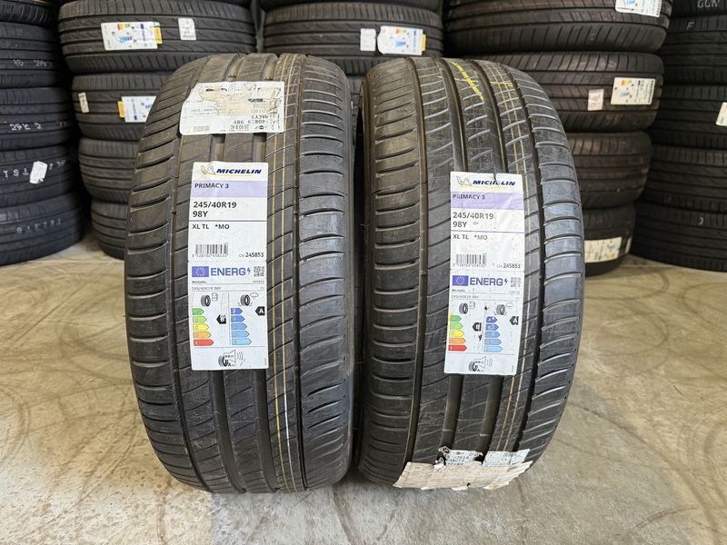 245/40/19 MICHELIN 2бр
