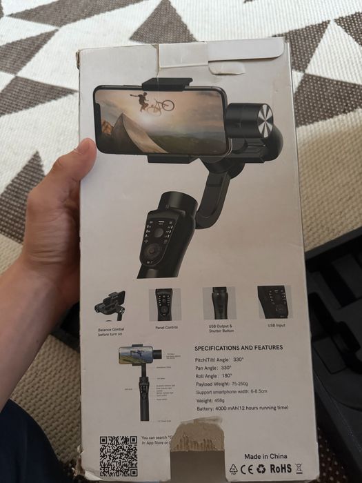 S5B 3-Axis Stabilized Gimbal
