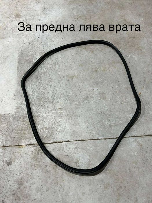 Уплътнение за врати и багажник на Голф 6 2012