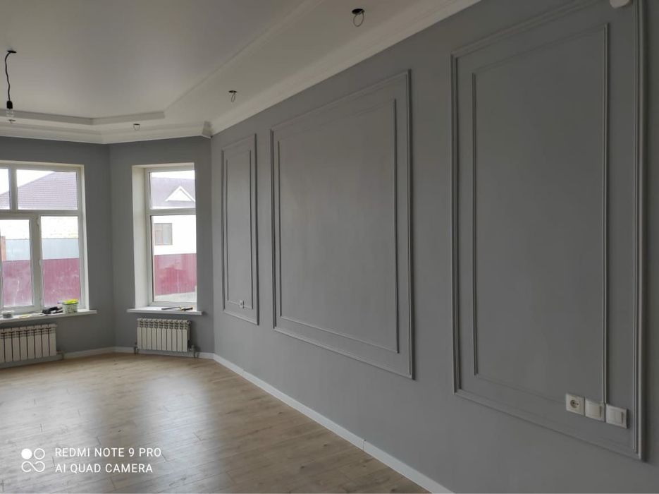 Евро ремонт соңғи модамен Өзбек бригада