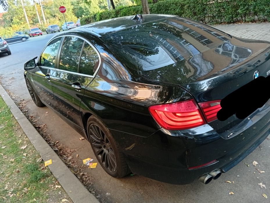 Vând BMW seria 5 full