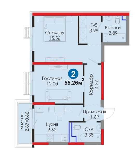 Продается ЖК КОМФОРТ-КЛАСС. СКИДКА(30%). ИПОТЕКА имеется (YA)