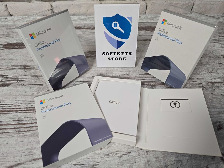 Microsoft Office 2021 Professional Plus, Box