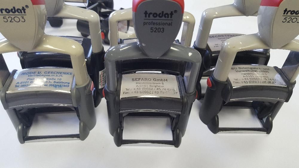 Stampile Profesionale TRODAT