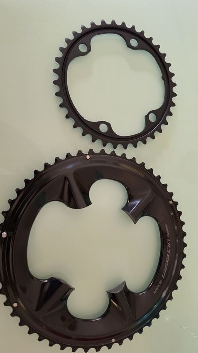 Set foi / foaie angrenaj Shimano Ultegra 12v 52-36 R8100