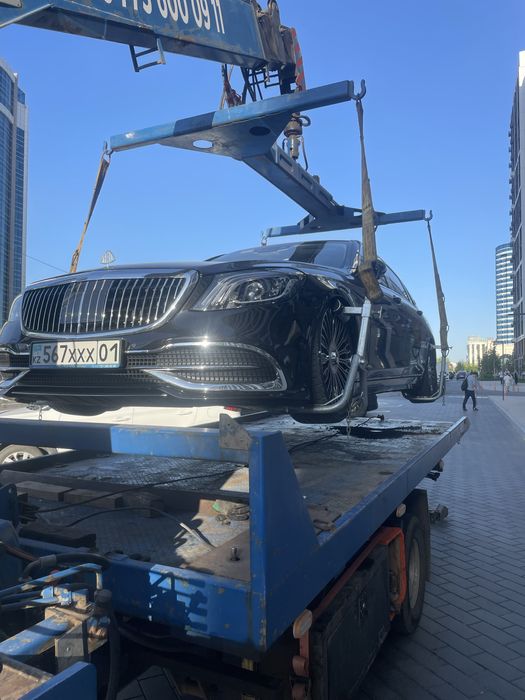 Услуги Эвакуатора Манипулятора  Астана