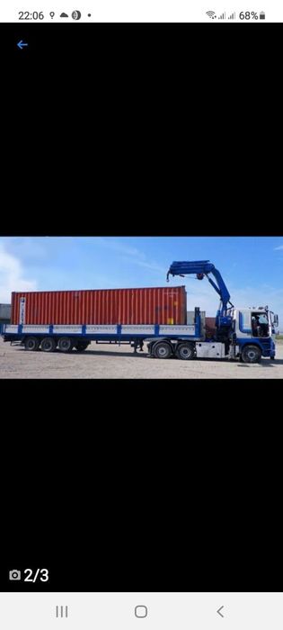 Перевозка  контейнеров