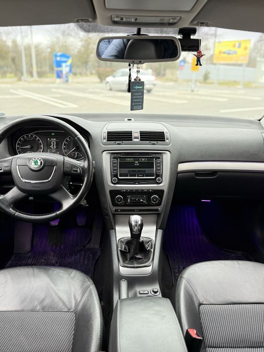 Skoda Octavia 2 facelift 2010