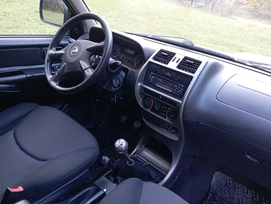 Nissan Terrano//2005/climă//Mic/Mare la manetă