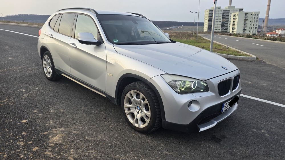 Bmw X1 - xdrive 2.0d sau schimb cu Megane 1.5dci