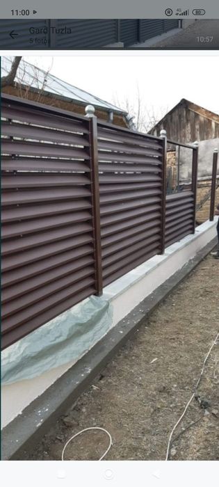 Meseriasi in constructii garduri de peste 10 ani, construim începând d