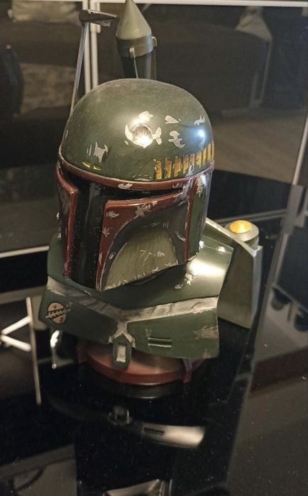 Sideshow Star Wars 1/1 статуя фигура Grogu Boba Fett 1/2 Bust бюстове