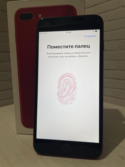 iPhone 8 Plus 256GB Red, срочно