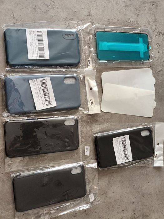 Калъфи и протектори за стъкло на Iphone X/XS