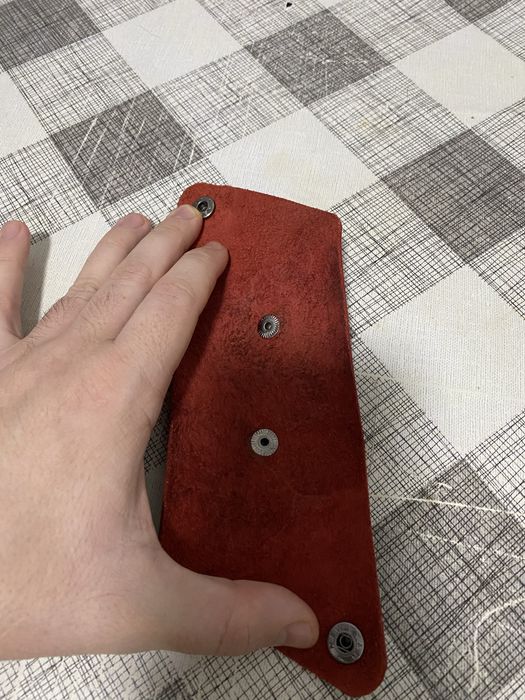 Монетница из кожи Италия