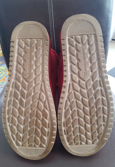 Дамски зимни боти(апрески) ugg Koolaburra 38# естествен велур и вълна