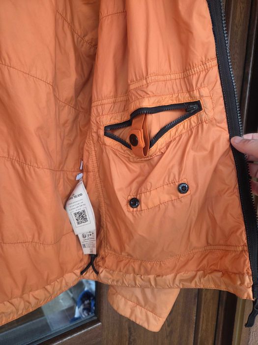 Stone Island Primaloft®-TC Garment Dyed | Micro Yarn M–L 100% Original