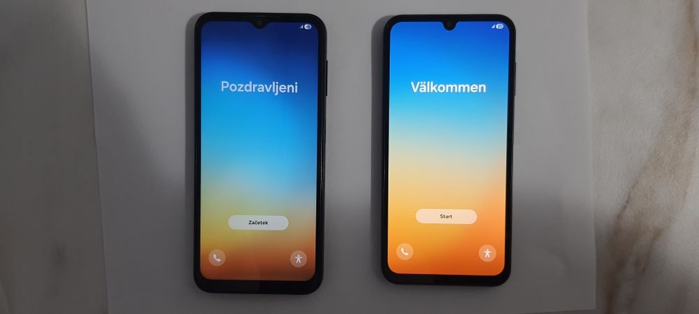 Samsung galaxy A14 si A15