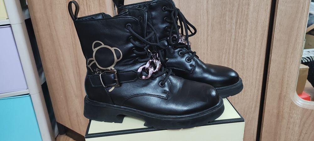 Осенняя обувь детская