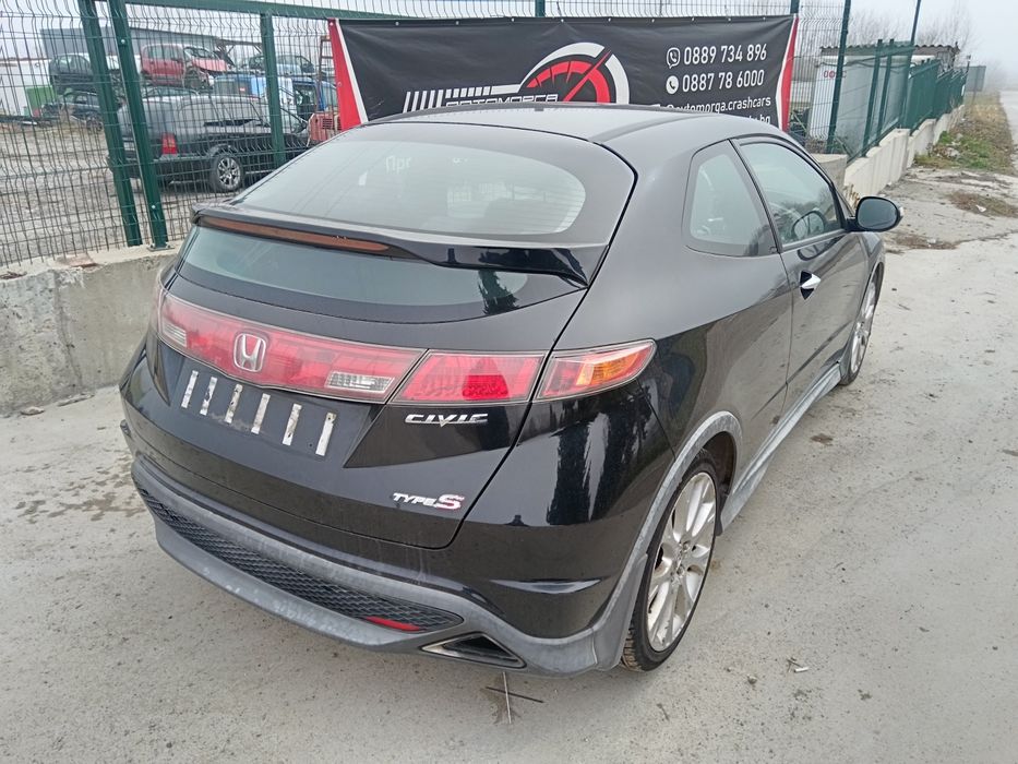 Хонда Сивик 8 1.8 140 к.с. / Honda Civic 8 Type S 1.8i 140 hp НА ЧАСТИ